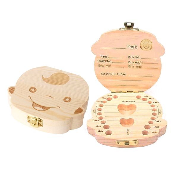 Milk Teeth Storage Box For Boy