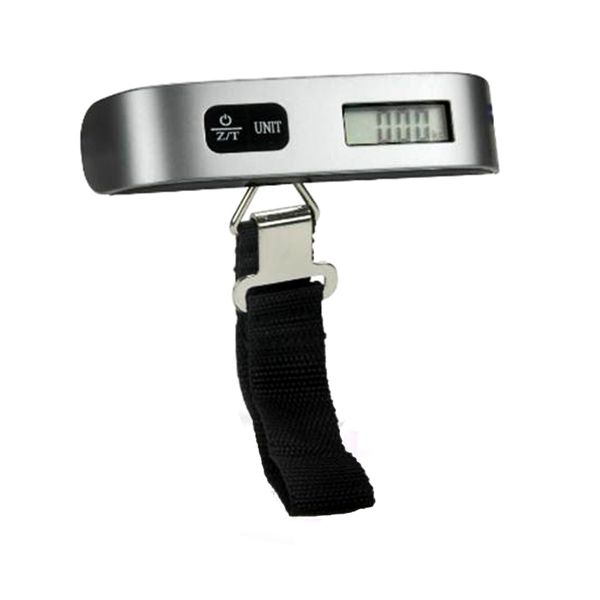 Digital Luggage Scale 50kg - Portable Travel Weight Scale