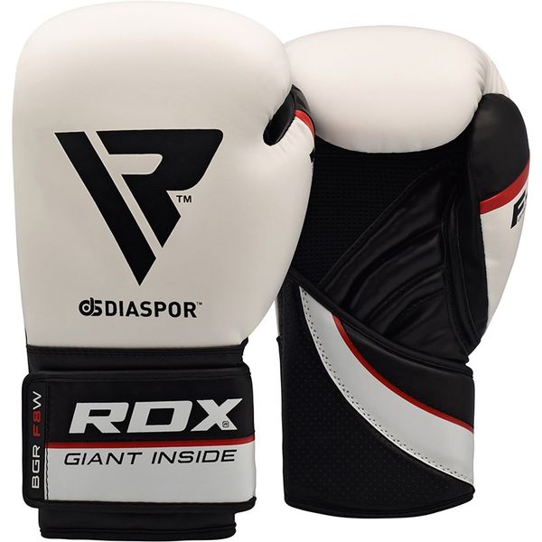 Rdx Boxing Gloves Rex F8 White image