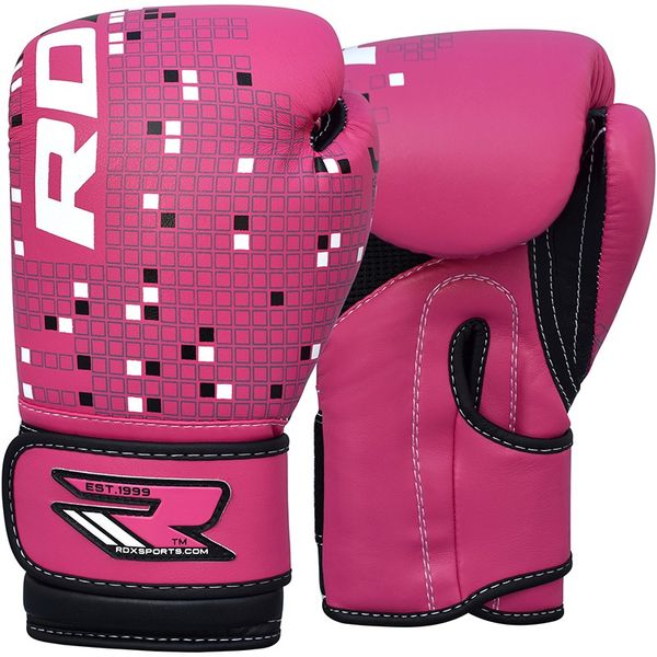 RDX Boxing Glove Kids Pink (Size: 4oz)