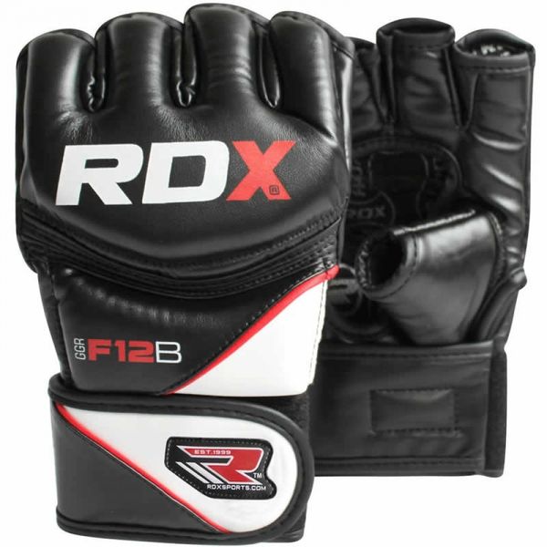 RDX Grappling Glove New Model Black (Size: S)