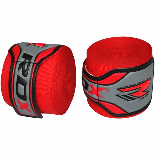 Rdx Hand Wraps Red image