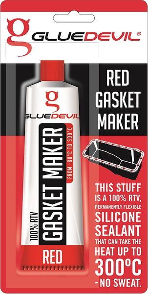 Glue Devil - Gasket Maker- Red - 90ml