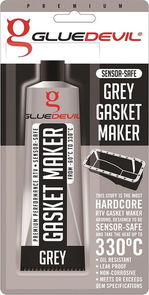 Glue Devil - Gasket Maker - Grey - 90ml