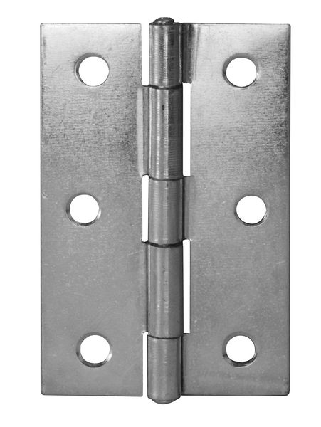 Cabinet Shop - Hinge Butt Galvanized - 75mm
