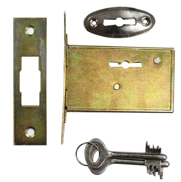 Cabinet Shop - Lock Gate - 7-Lever