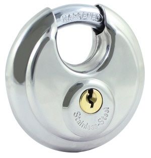 Cabinet Shop - Padlock Diskus Type - 70mm