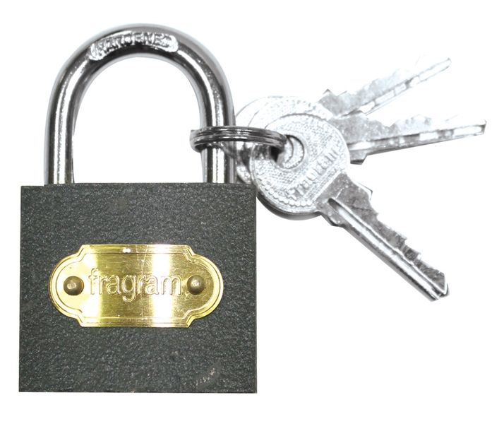 Cabinet Shop - Carded Padlock - 25mm