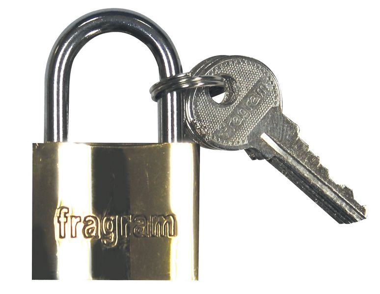 Cabinet Shop - Carded Padlock - 50mm