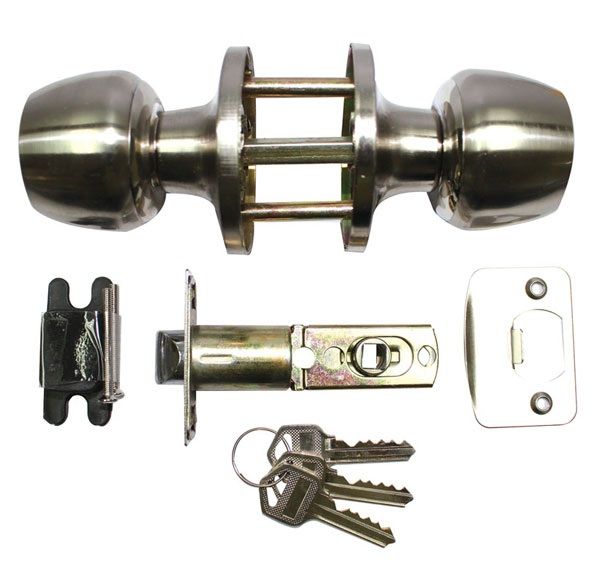 Cabinet Shop - Entrance Door Lock - Stainless Steel