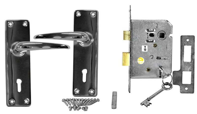 Cabinet Shop - Lockset - 2-Lever