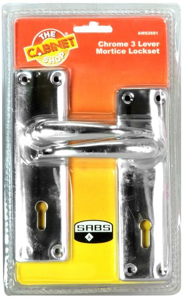 Cabinet Shop - Lockset - 3-Lever