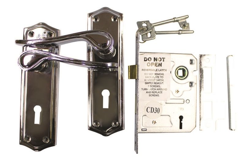 Cabinet Shop - Lockset - 3 Lever