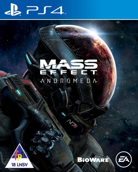 Mass Effect Andromeda (PS4)