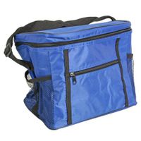 Cooler Bag With Straps - Blue & Nylon | Buy Online in South Africa ...