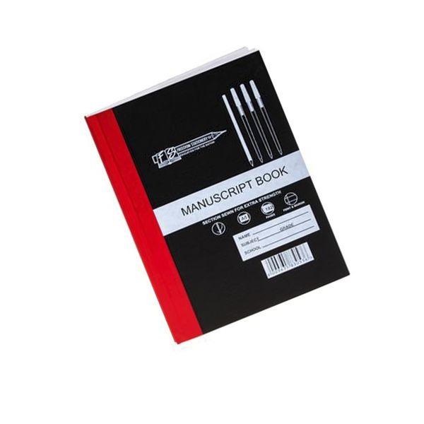 5x Hard Cover A5 Exercise Books - 92 Pages