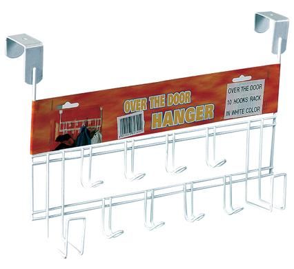 10 Hook Hangers for Door &amp; Bathroom
