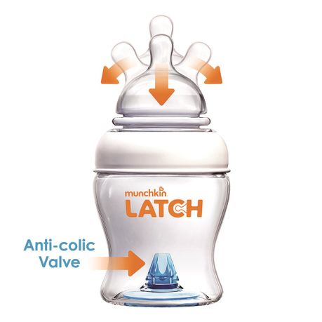 latch bottles