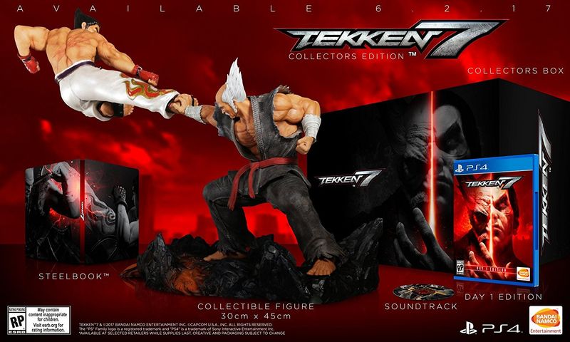 Tekken 7 Collector's Edition (PS4)