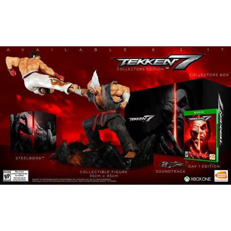 tekken xbox one s