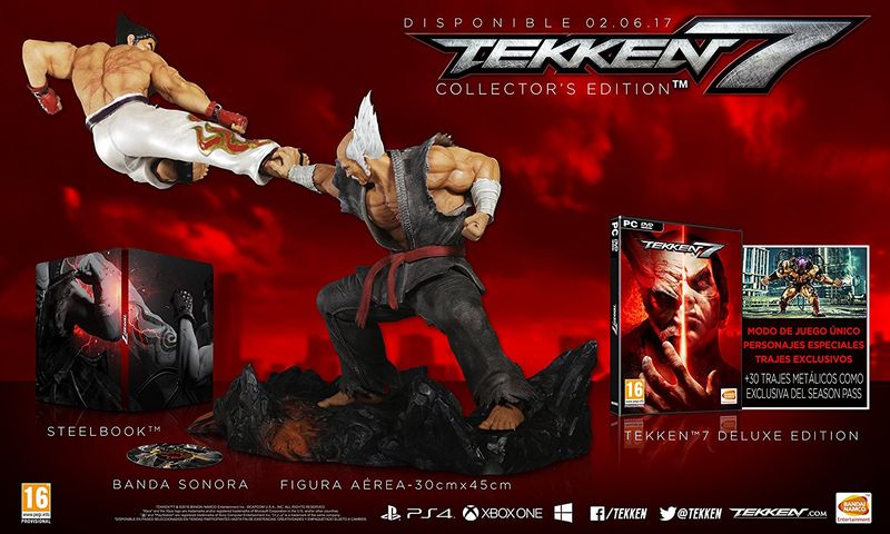 Tekken 7 Deluxe (PC)
