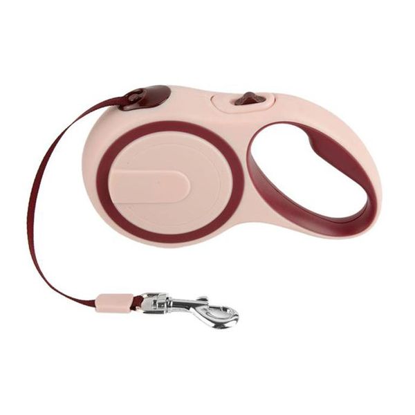 Pet Retractable Leash 3M - Pink