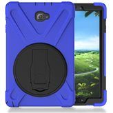 Tuff-Luv Rugged Case and Stand for Samsung Galaxy Tab A 10.1 - Blue