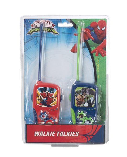 Spiderman Walkie Talkies