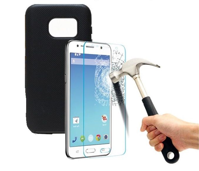 Explora Rugged Case J7 Prime - Black