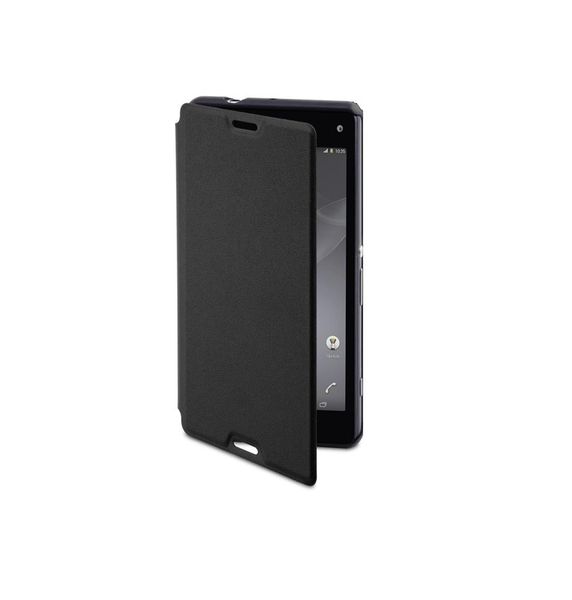 Made For Xperia Folio Case For Xperia Z3 Compact - Black