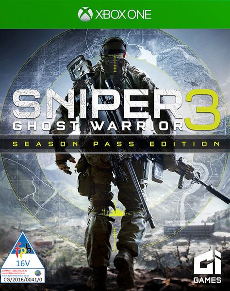 Sniper Ghost Warrior 3 (XboxOne)