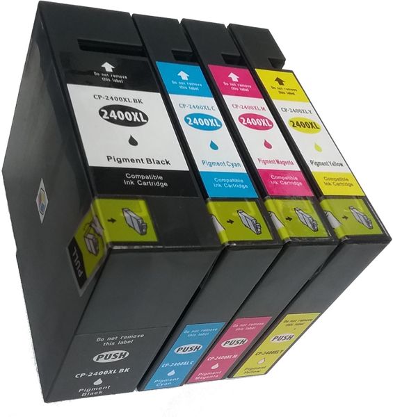 Canon 2400XL / PGI-2400 / 2400 Ink Cartridge Multipack - Compatible