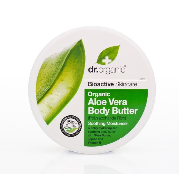 Dr.Organic Aloe Vera Body Butter - 200ml
