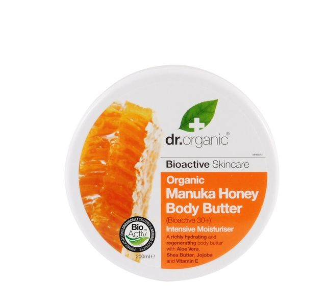 Dr.Organic Manuka Honey Body Butter - 200ml