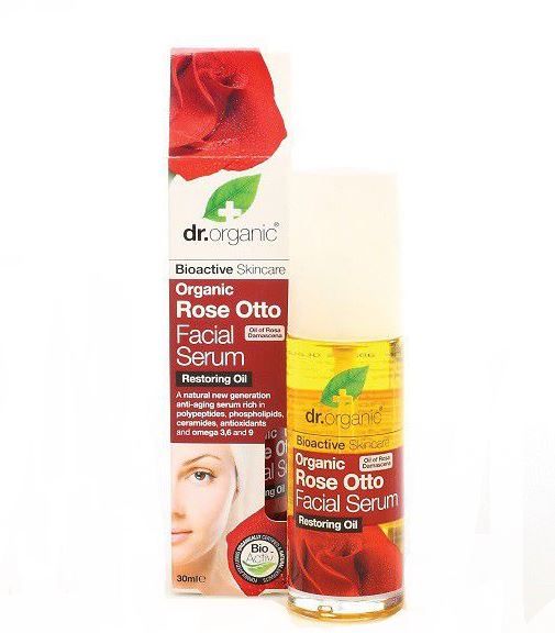 Dr.Organic Rose Otto Facial Serum - 30ml
