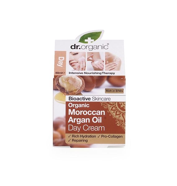 Dr.Organic Moroccan Argan Oil Day Cream - 50ml