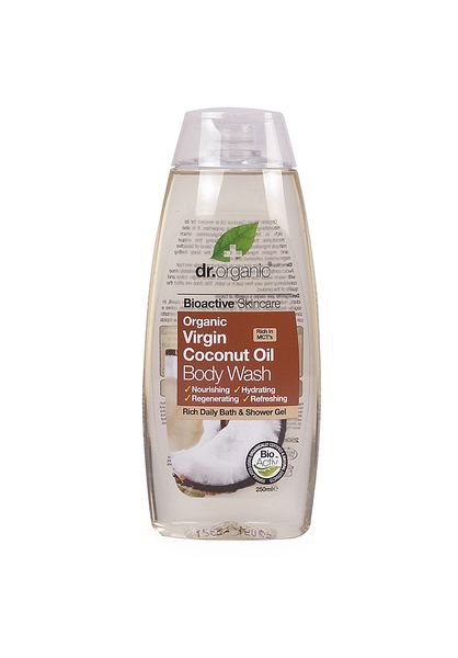 Dr.Organic Virgin Coconut Oil Body Wash - 250ml