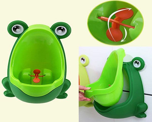 Boys Green Potty Training Urinal