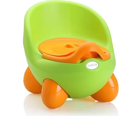 Nuovo - Egg Potty - Green &amp; Orange