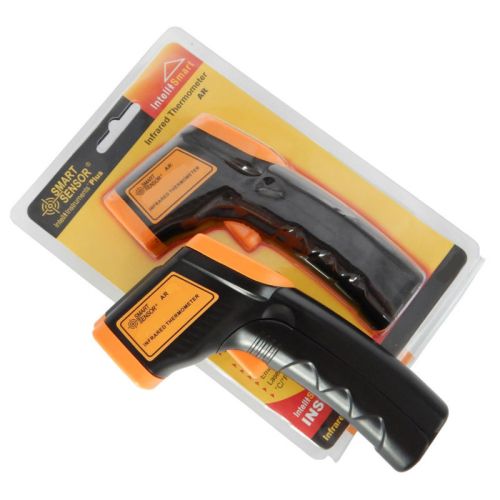 Digital Laser Lcd Display Non-Contact Ir Infrared Thermometer Auto Temperature Meter Sensor Gun