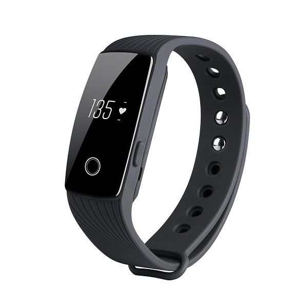 Smart Fitness Band ID107 - Black