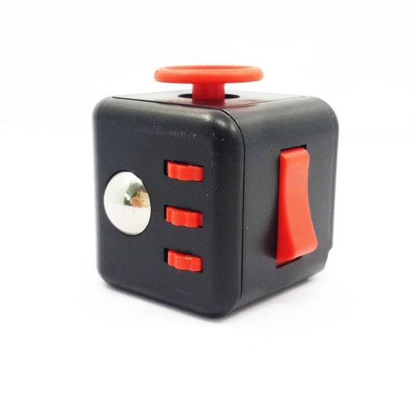 Stress Toy Inspired By The Fidget Cube - Black and Green
