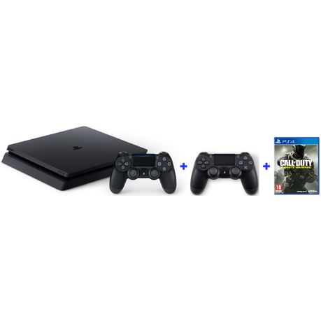 Playstation 4 500gb Slim Console Extra Controller Call Of Duty Infinite Warfare Ps4 Buy Online In South Africa Takealot Com