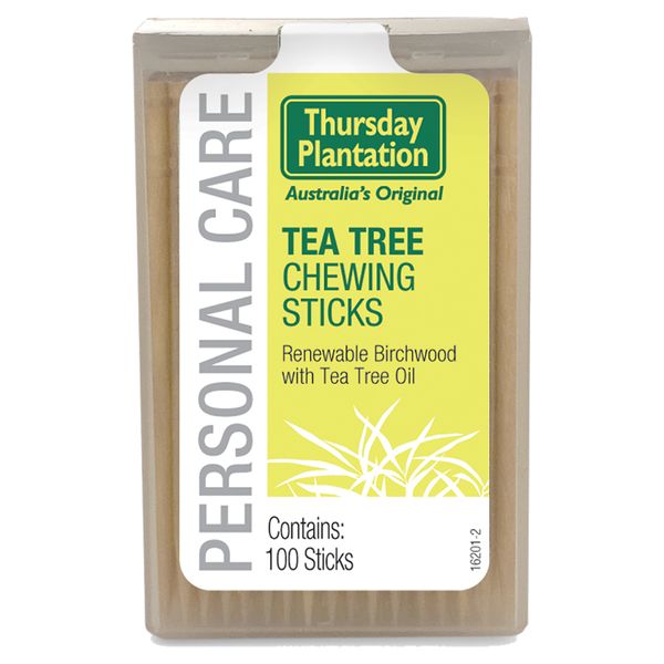 Thursday Plantation Chewing Sticks - 100 Sticks