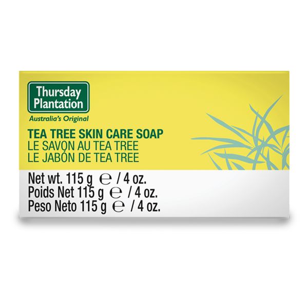 Thursday Plantation Tea Tree Skin Care Soap - 115g