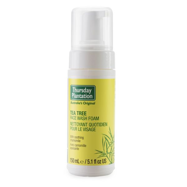 Thursday Plantation Face Wash Foam - 150ml