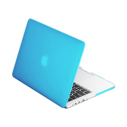 Cover for Macbook Pro Retina 15" Crystal - Light Blue