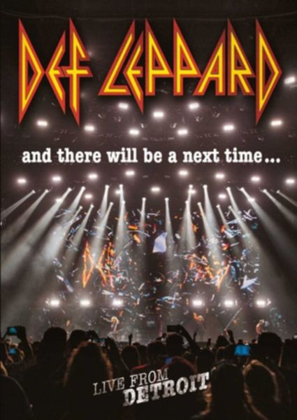And There Will Be A Next Time - Live From Detroit (DVD)