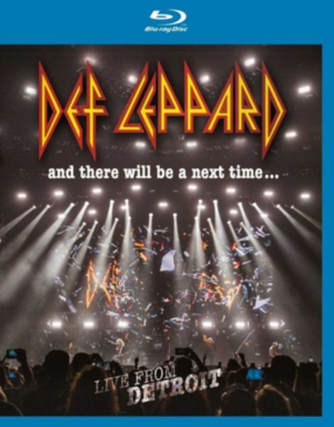 And There Will Be A Next Time - Live From Detroit (Blu-ray)