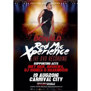 Red Mic Xperience - Live At Carnival City (CD)